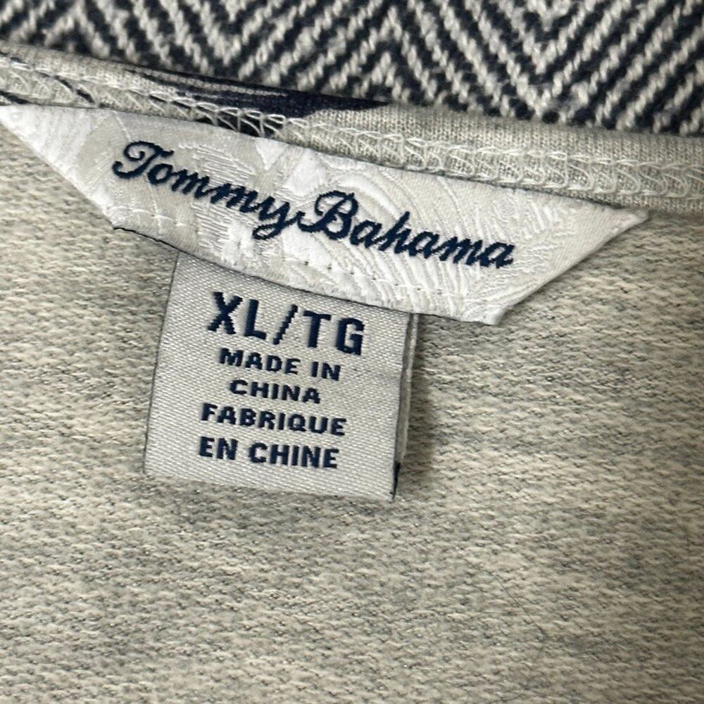 TOMMY BAHAMA - Gray Navy Floral Heather Sands - Picture 6 of 9